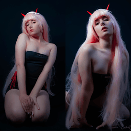 Light and Shadows Zero Two Photoset