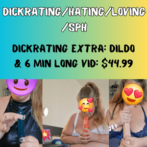 Dickrating extra