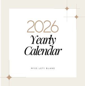 2026 Super Sexy Calendar