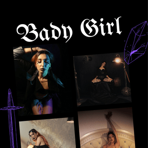 Exclusive High Quality Bad Girl  Foto Poster Limited Edit