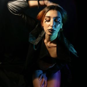 Veil of Dark  Elegance in Mystery  Limited Edition Art Pri