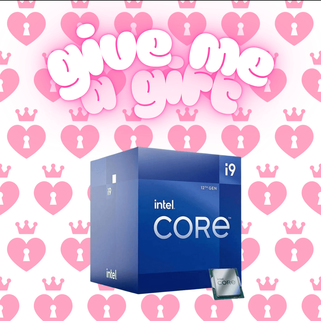 Give Me a Gift: Intel i9 12900