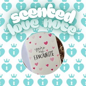 Scented Love Note