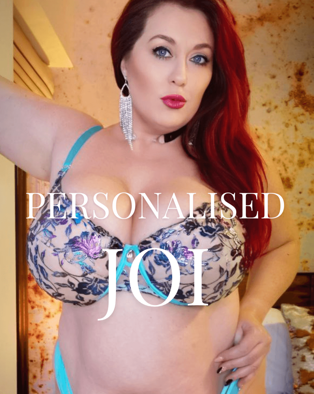Personalised JOI Video