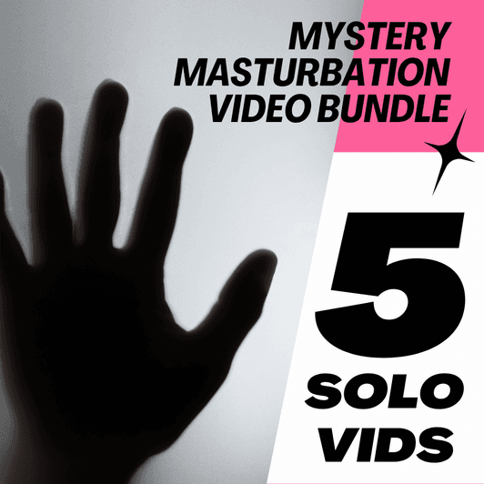 MYSTERY MASTURBATION BUNDLE