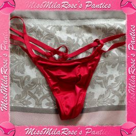 Red Victoria Secret Thong