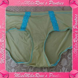 Olive Green Full Back Panty