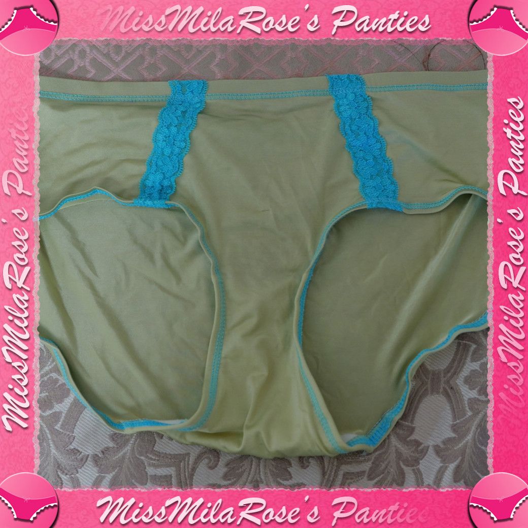 Olive Green Full Back Panty