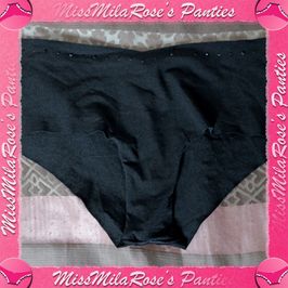 Black Studded Panties