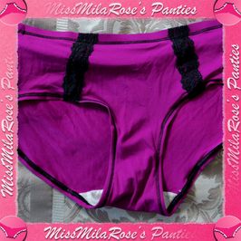 Purple Full Back Panty
