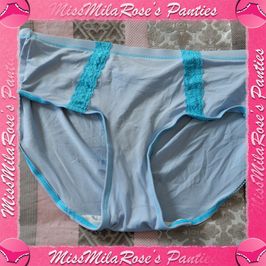 Light Blue Full Back Panty