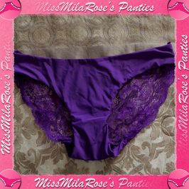 Purple Laced Panty