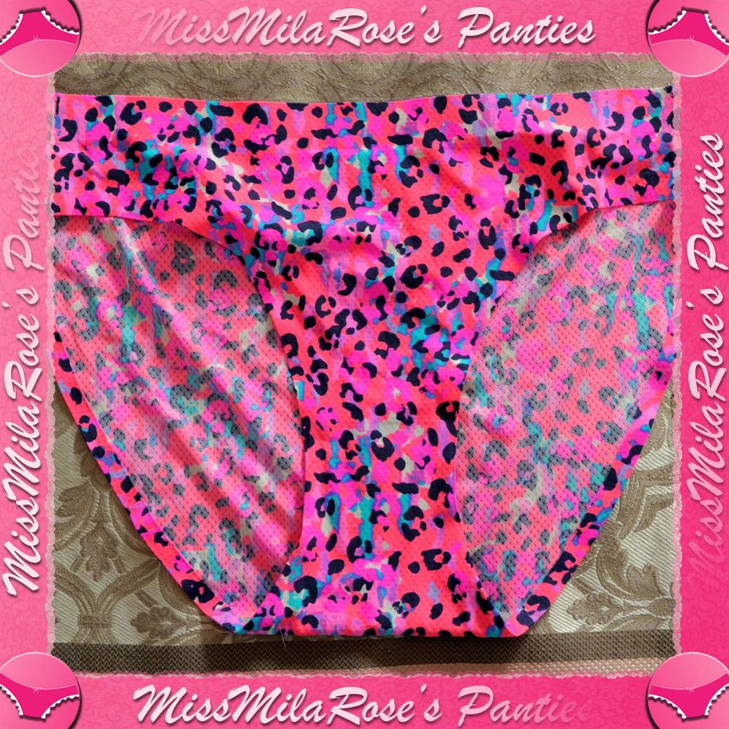 Vibrant Cheetah Print Panty