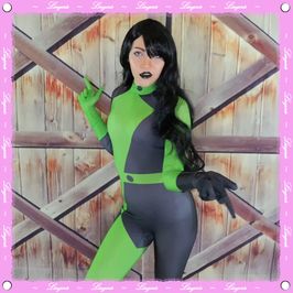 Shego Cosplay Costume