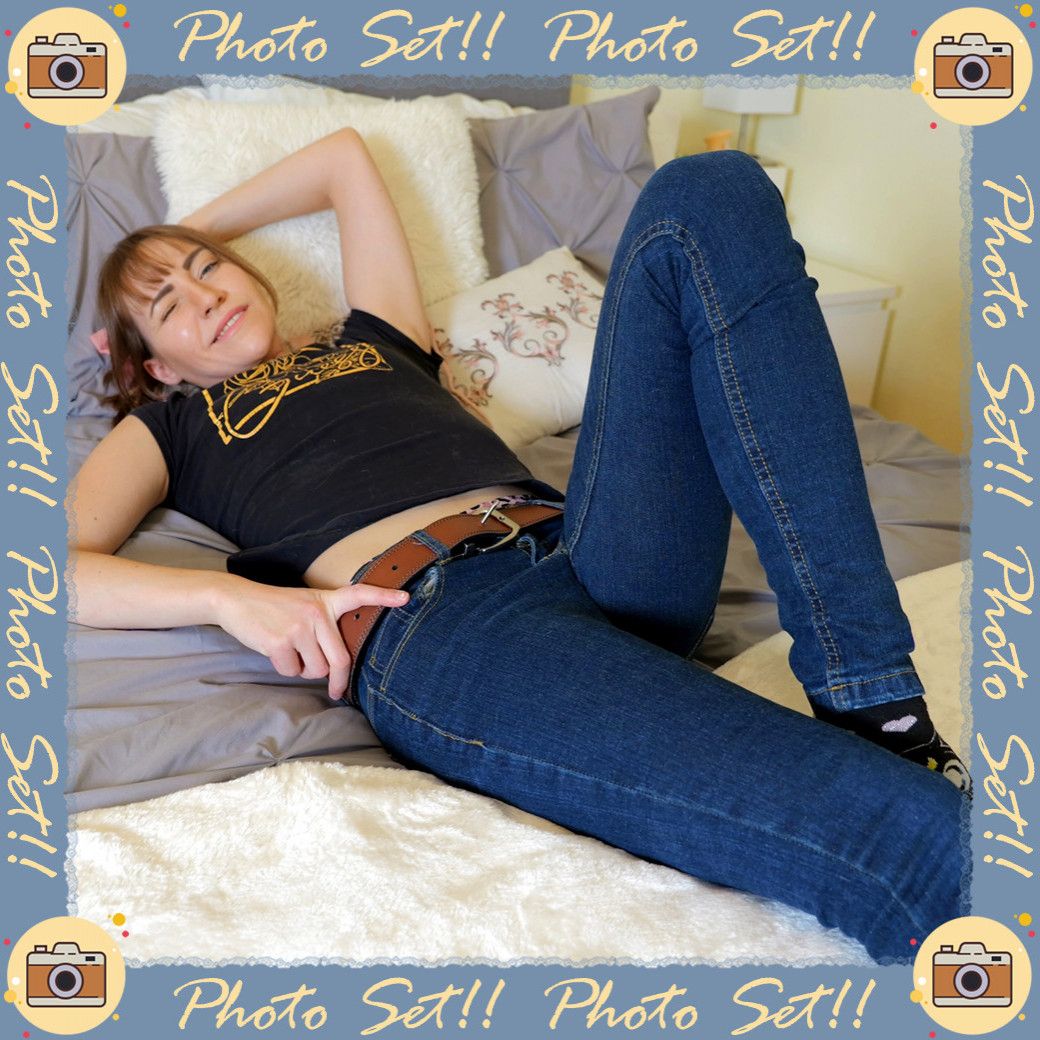 Jeans Fetish Photo Set