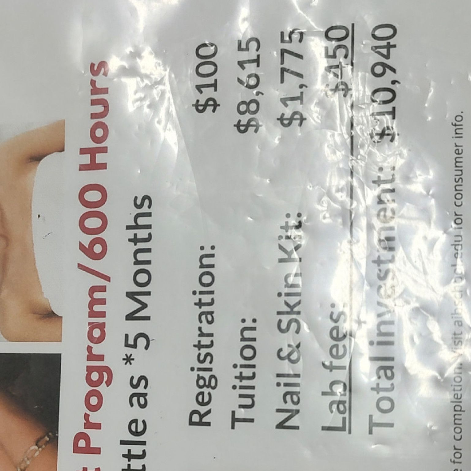 Help me pay for school