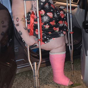 BBW Cast Fetish Dressed Up Photo Set