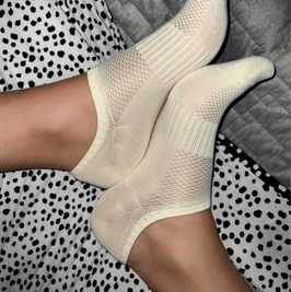 Barely There : Yellow NylonCotton Blend  48 Hours Worn