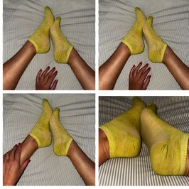 Citrus Seduction: Worn Lemon Collection