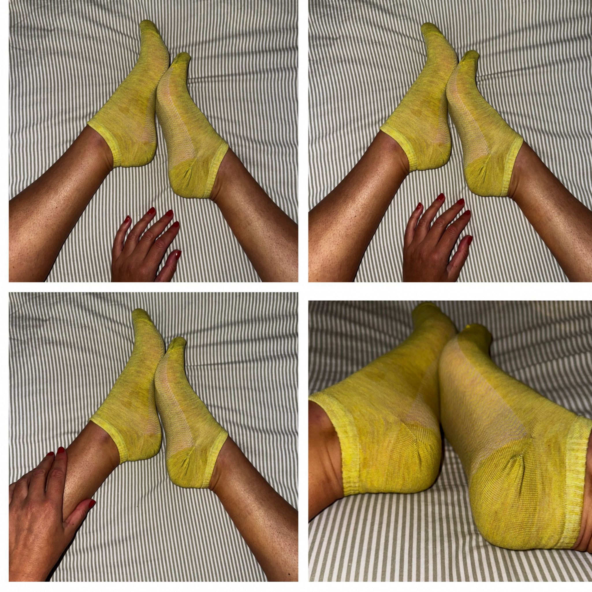 Citrus Seduction: Worn Lemon Collection