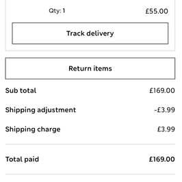 Weekly Reimbursements for Miss Nancy