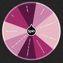 Nancys Elite Halloween Wheel of Temptation
