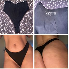 No Lines Just Desire  A sleek black thong