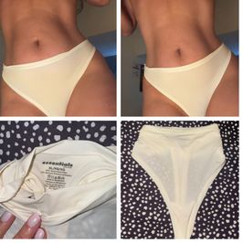 Silky Temptation  A 100 nylon cream thong