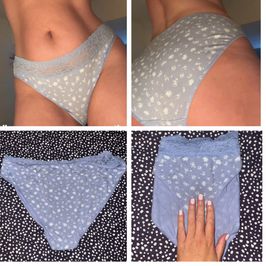 Soft Blue Comfort Panties