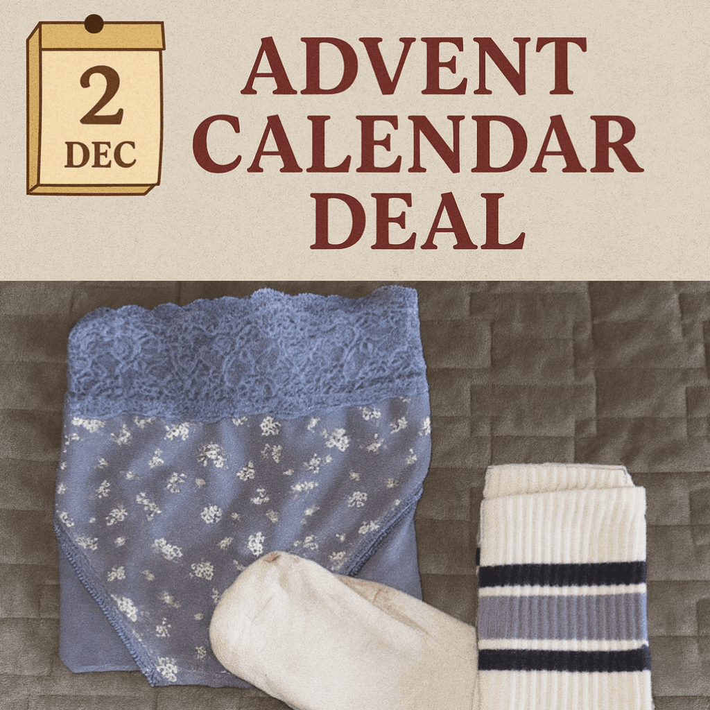 ADVENT DAY TWO : OPEN ME
