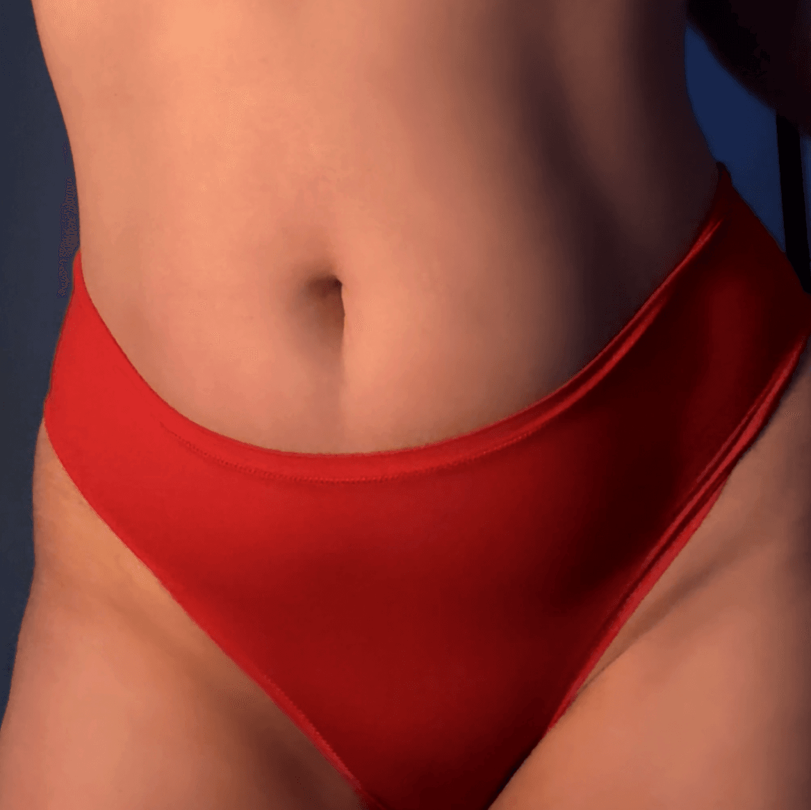 Second Skin Luxury Panties Red