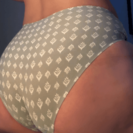 SecondSkin Luxury Panties Sage Green