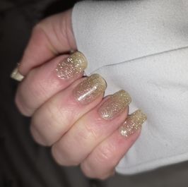 Manicure and pedicure