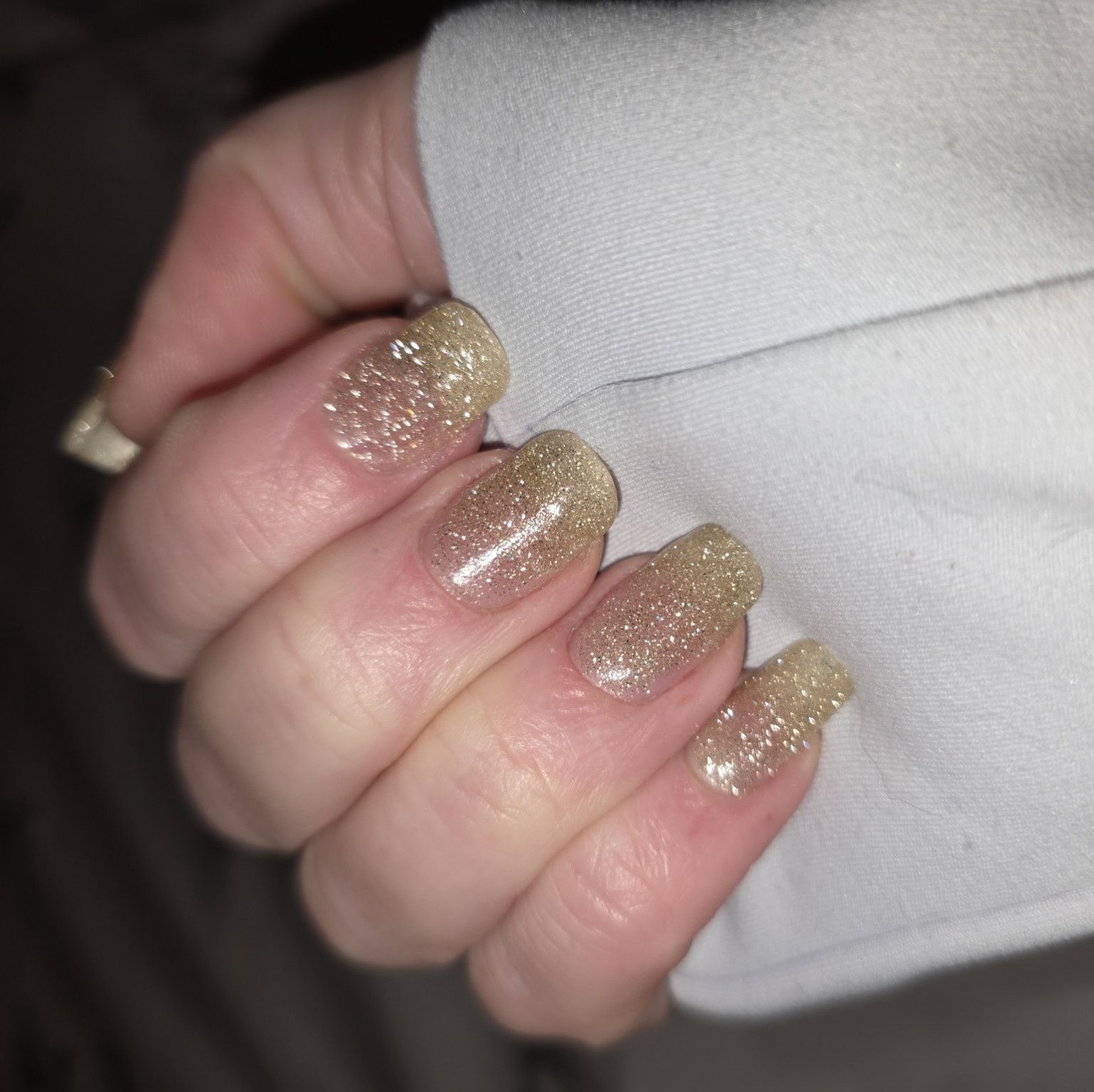 Manicure and pedicure