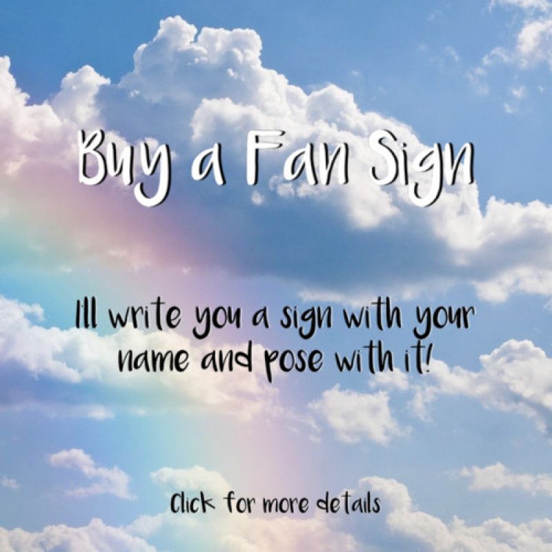 buy a fan sign