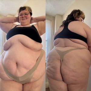 Well Worn Nude Thong