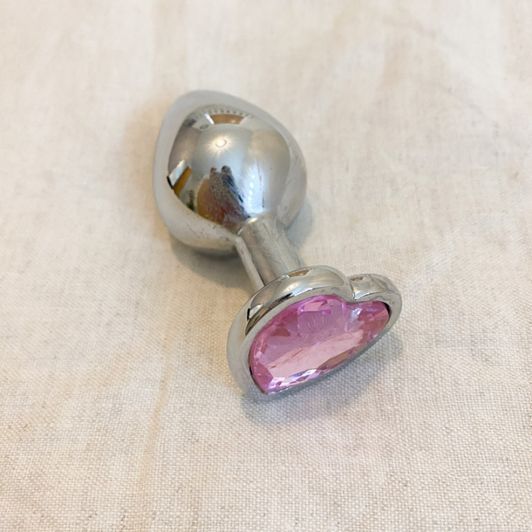 Used Butt Plug