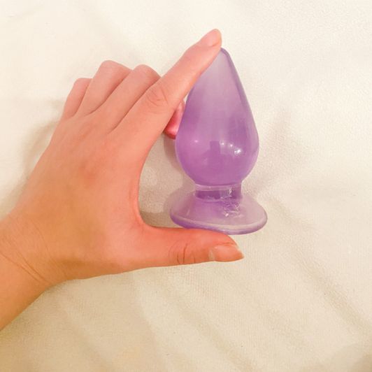 Used Butt Plug
