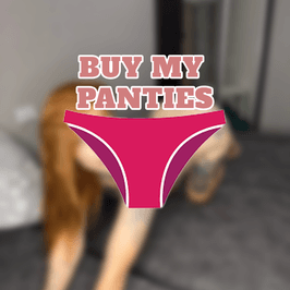 Buy my panties