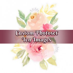 Custom Photoset with Ten Images