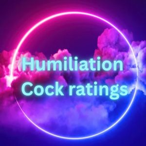 Humiliation cock rating