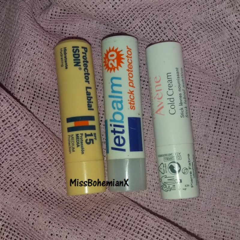 Used Lip Balm