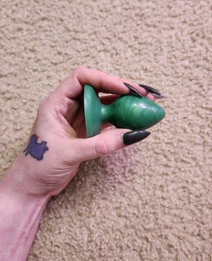 Worn Butt Plug