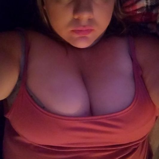 Pink tank top