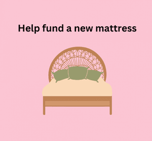 Old mattress is gross
