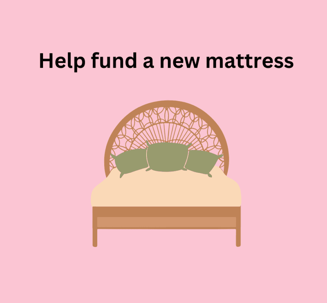 Old mattress is gross