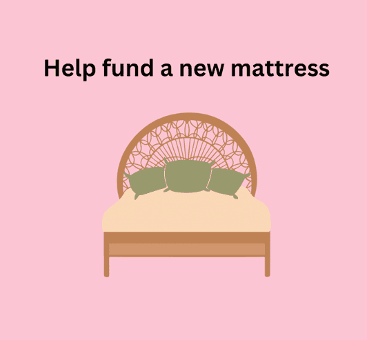 Old mattress is gross
