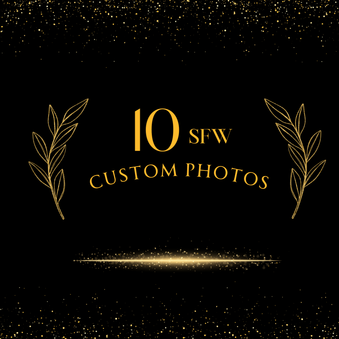 10 photos personnalisées