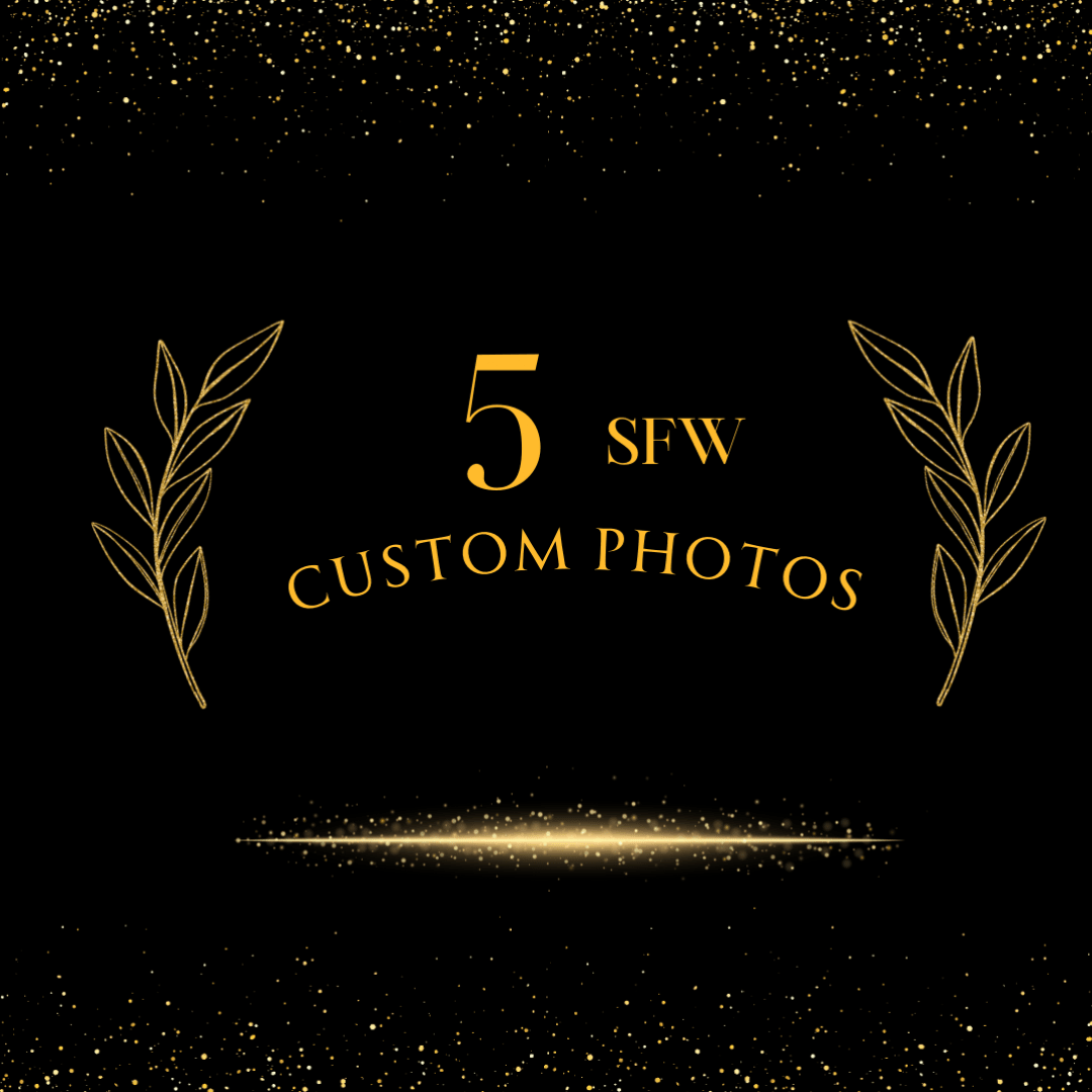 5 photos personnalisée