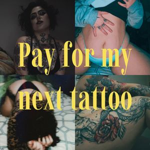 Next Tattoo appointment